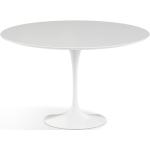 Weiße Knoll International Runde Design Tische 120 cm 