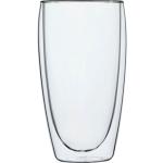 Reduzierte Weiße Glasserien & Gläsersets aus Glas mundgeblasen 2-teilig 