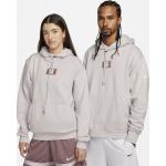 Lila Nike Damenhoodies & Damenkapuzenpullover mit Basketball-Motiv aus Fleece Größe XL 