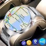 Smartwatches mit GPS mit 3G mit Barometer für Herren zum Sport 