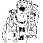 Sacramento Kings Basketball Shirt - Sac Kings Sammler-T-Shirt Altes Design