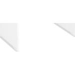 Weiße Sadena Badhocker aus Kunststoff Breite 0-50cm, Höhe 0-50cm, Tiefe 0-50cm 