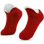 Rote Thermo-Socken für Herren für den für den Winter 