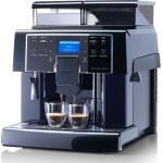Silberne Moderne Saeco Kaffeevollautomaten aus Kunststoff Energieklasse mit Energieklasse D 