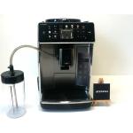 Graue Saeco Kaffeevollautomaten mit Kaffeemühle 