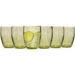 Reduzierte Grüne Unifarbene Sänger Geschirr Glasserien & Gläsersets 250 ml glänzend aus Glas 6-teilig 