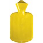 Gelbe Nachhaltige Wärmflaschen aus Kautschuk 