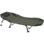 Sänger Top Tackle Systems Unisex – Erwachsene Anaconda Carp Bed Chair II (Karpfenliege/Campingliege), Grün, Liegefläche: 200 x 85cm, Fußhöhe verstellbar von: 30-50cm