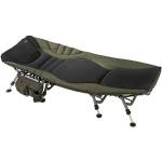 Sänger Top Tackle Systems Unisex – Erwachsene Anaconda Kingsize Bed Chair Karpfenliege, Schwarz-Grau-Grün, Liegefläche: 205 x 95cm