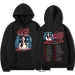 Sängerin Lana Del Rey Vintage Unisex Hoodieu Lust for Life Tour Musik Album Männer Frauen Kapuzen Sweatshirts Männer Streetwear Pullover