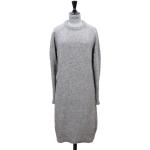 Graue Melierte Sätila of Sweden Wintermode aus Wolle für Damen Größe S für den für den Herbst 