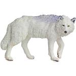 Safari Ltd 220029, Weißer Wolf-Figur