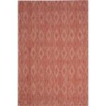 Rote Moderne Safavieh Rechteckige Outdoor-Teppiche & Balkonteppiche aus Kunstfaser 200x300 