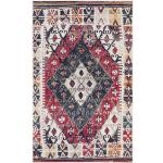 Safavieh | Outdoor-Teppich Gitter Mehrfarbig Textil 150x90x0.25 cm | NADUVI