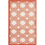 Safavieh | Outdoor-Teppich Ferrat orange Textil 120x76x0.64 cm | NADUVI