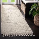 Safavieh | Teppich Curtiz grau Textil 240x68x2.54 cm | NADUVI