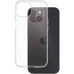 Reduzierte iPhone 15 Hüllen Art: Soft Cases mit Bildern aus Silikon für kabelloses Laden 