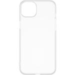 iPhone 15 Hüllen Art: Slim Cases aus Kunststoff für kabelloses Laden 