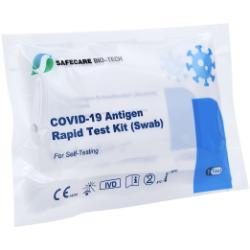 Safecare Covid-19 Antigen Rapid Test Kit Corona Schnelltest, Haltbarkeit 10/2024