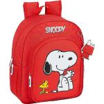Rote Die Peanuts Snoopy Kindergartentaschen 