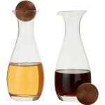 Sagaform Oak Öl-/Essigflasche 2-tlg. oval