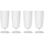 Weiße Sagaform Glasserien & Gläsersets aus Glas 4-teilig 4 Personen 