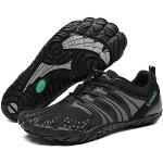 Schwarze Saguaro Trailrunning Schuhe atmungsaktiv für Damen Größe 41 für den für den Sommer 