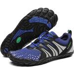 Blaue Saguaro Trailrunning Schuhe atmungsaktiv für Damen Größe 41 für den für den Sommer 