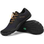 Blaue Saguaro Trailrunning Schuhe atmungsaktiv für Herren Größe 45 