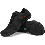 Schwarze Saguaro Trailrunning Schuhe atmungsaktiv für Damen Größe 39 