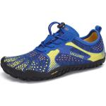Blaue Saguaro Outdoor Schuhe aus Textil atmungsaktiv für Kinder Größe 36 