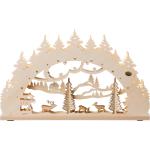 Saico, Weihnachtsbeleuchtung, Original 3D Schwibbogen Wald