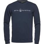 Reduzierte Marineblaue Bestickte Sail Racing Herrensweatshirts aus Baumwolle Größe S 