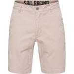 Khakifarbene Sail Racing Chino-Shorts aus Baumwolle für Herren Größe XXL 