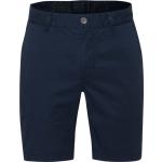 Reduzierte Marineblaue Chino-Shorts aus Baumwolle für Herren Größe S 