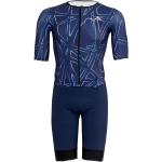 sailfish Aerosuit Perform Men Trisuit Triathlon Anzug Erwachsene blue L