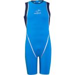 Blaue Sportliche Sailfish Damenschwimmanzüge & Damensportbadeanzüge mit Reißverschluss aus Polyamid Größe S 