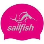Sailfish Silicone Cap - Badekappe Pink One Size