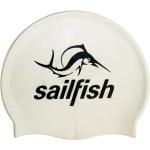 Sailfish Silicone Cap - Badekappe White One Size