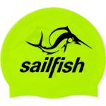 sailfish Silikon Cap Badekappe Erwachsene grün Standard