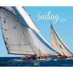 Sailing - Kalender 2024 - Art-Format - Korsch-Verlag - Fotokalender - Fotokunst - 55 cm x 45,5 cm