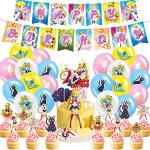 Bunte Sailor Moon Ballons 