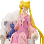 Sailor Moon - Ichibansho Figure - Usagi Tsukino & Luna (Antique Sty...
