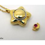 Goldene Sailor Moon Halsketten & Halsschmuck vergoldet aus Messing 