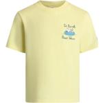 Gelbe Die Peanuts Snoopy T-Shirts aus Baumwolle für Herren Größe S 