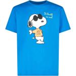 Reduzierte Grüne Die Peanuts Snoopy T-Shirts für Herren Größe S 