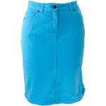 Blaue Casual Saint James Midi Sommerröcke für Damen Größe L für den für den Sommer 