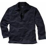 Blaue Saint James V-Ausschnitt Herrenjeanshemden aus Baumwolle Größe XXL 