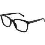 Reduzierte Schwarze Saint Laurent Paris SL Designerbrillen für Herren 