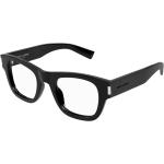 Reduzierte Schwarze Saint Laurent Paris SL Designerbrillen aus Acetat für Herren 